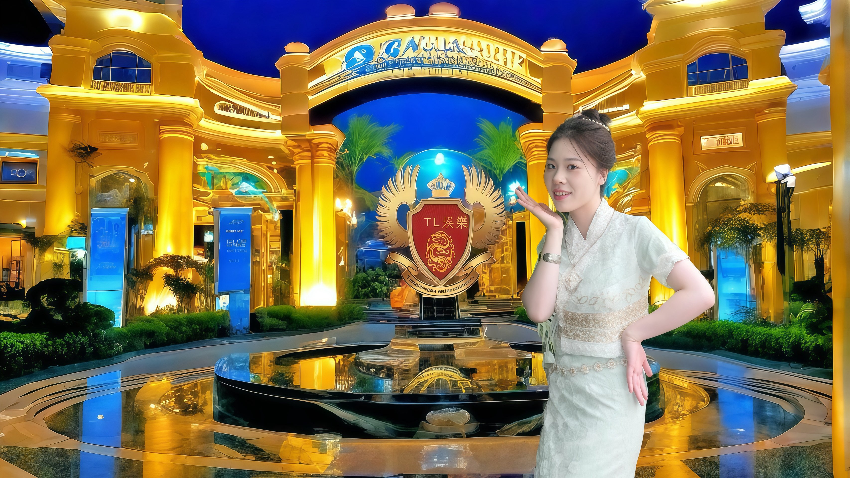 腾龙公司游戏正版极致体验